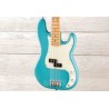 Fender Player II Precision Bass, Maple Fingerboard, Aquatone Blue, Bajo Eléctrico
